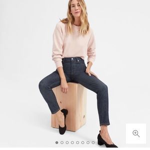 Everlane skinny ankle jeans